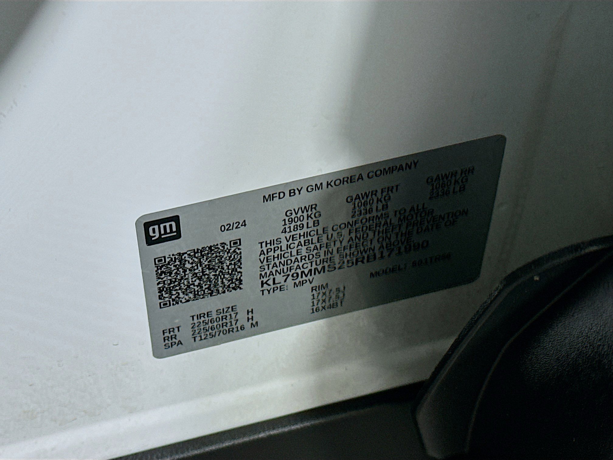 Used 2024 Chevrolet TrailBlazer LS image 12