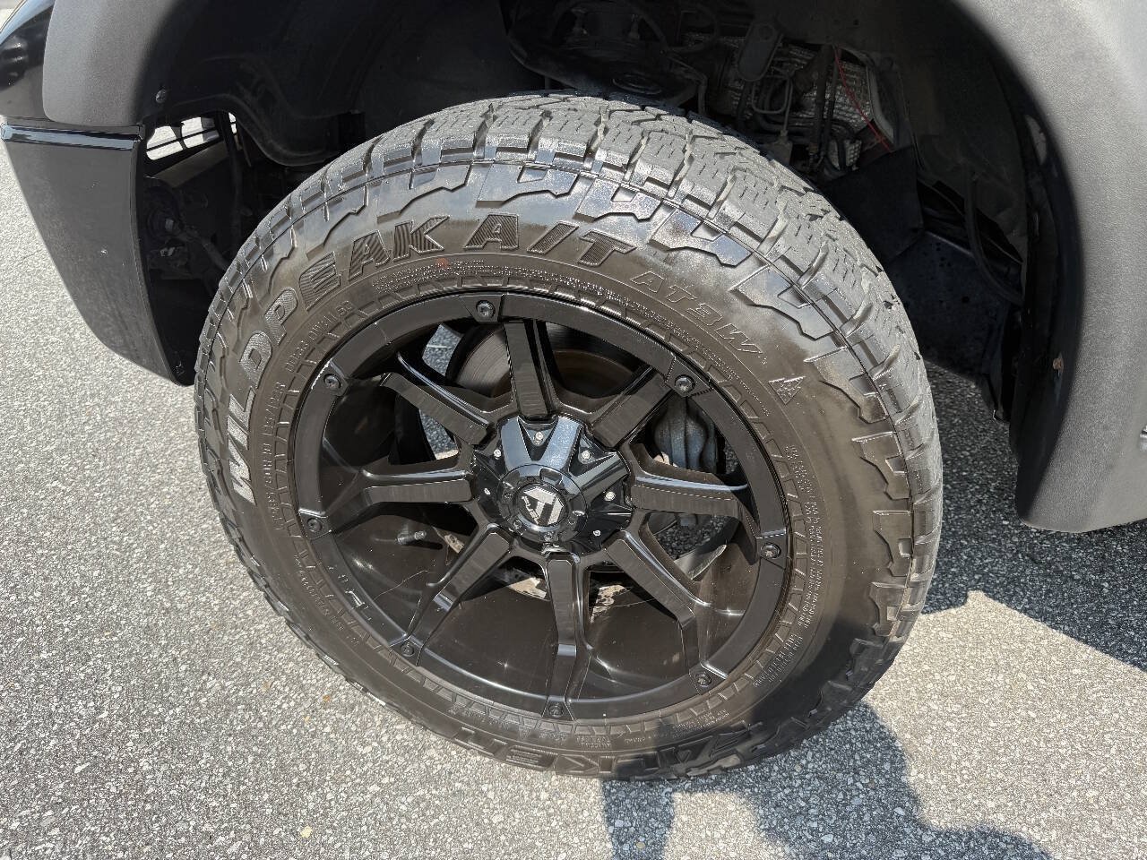 Used 2013 Toyota Tundra 4x4 CrewMax w/ TRD Rock Warrior Pkg image 22