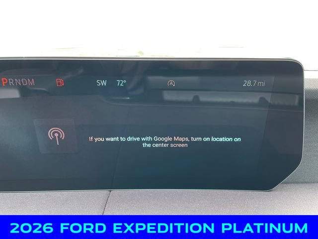 New 2026 Ford Expedition Platinum AWD/4WD image 2