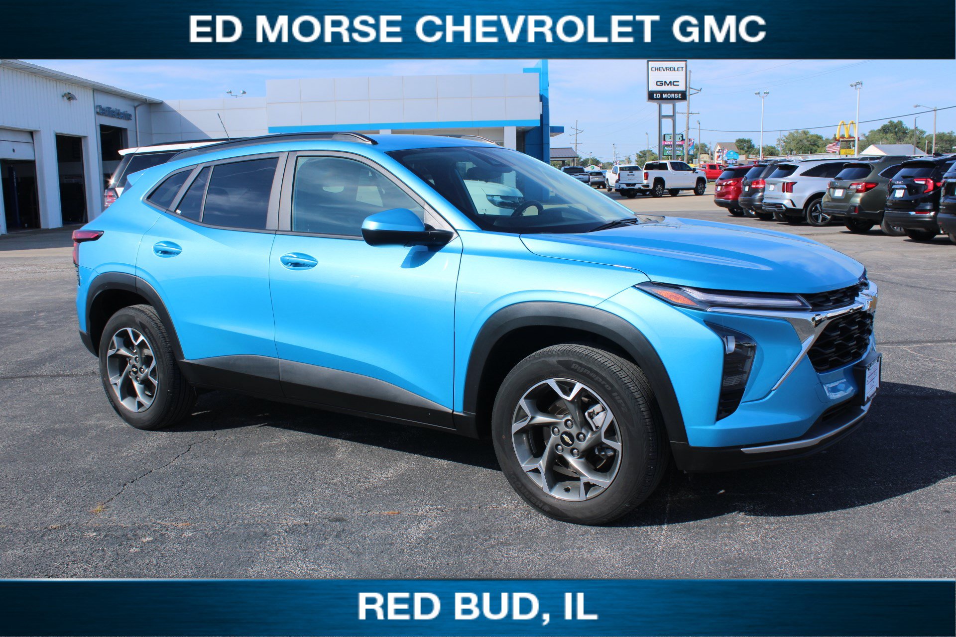 Used 2025 Chevrolet Trax LT w/ Driver Confidence Package FWD image 1