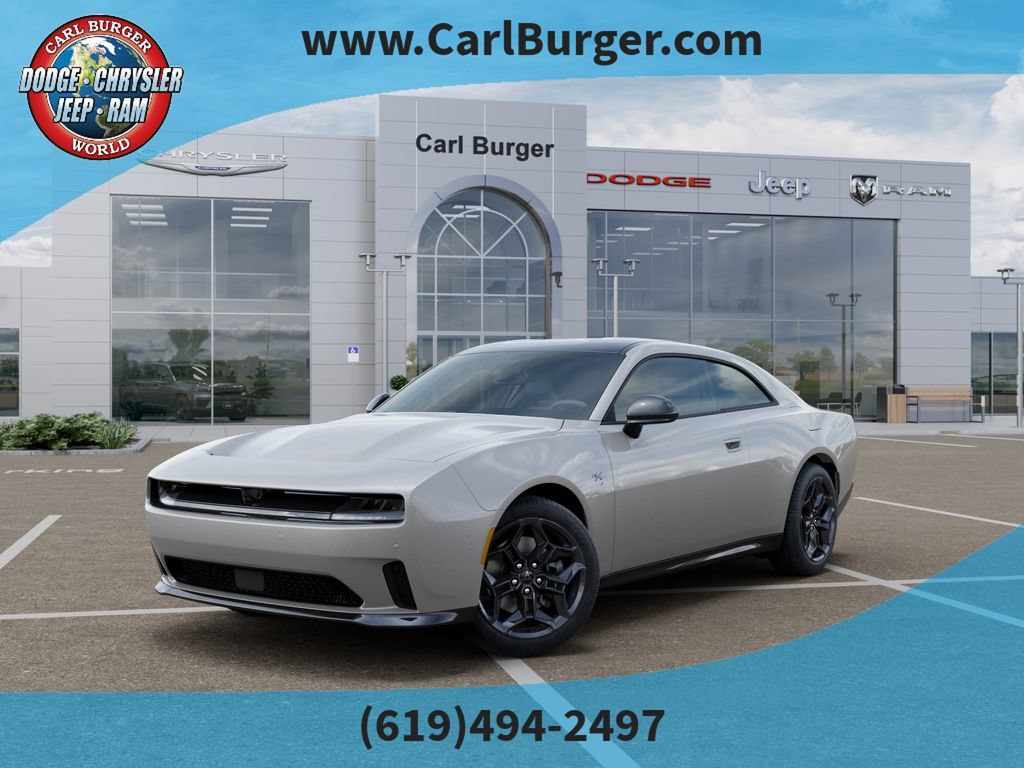 New 2025 Dodge Charger Daytona R/T w/ Quick Order Package 25M R/T AWD/4WD image 1