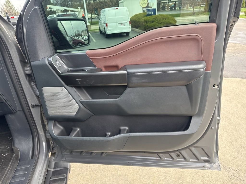 Used 2021 Ford F150 Lariat w/ Equipment Group 502A High image 33