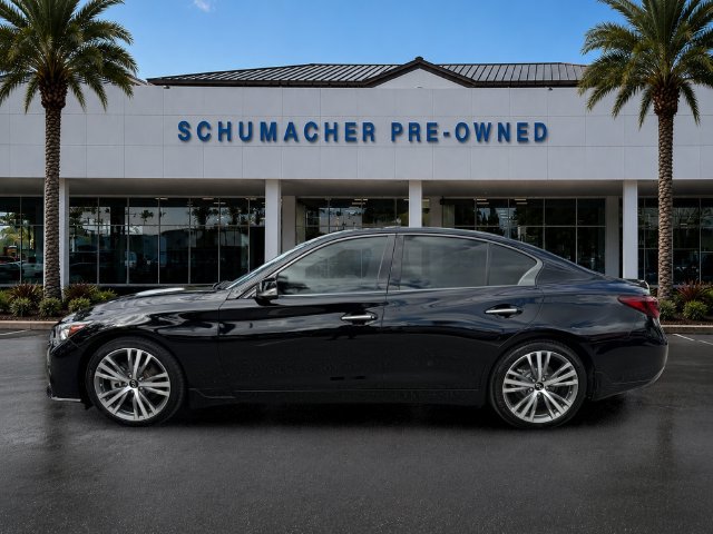 Used 2023 INFINITI Q50 Sensory RWD image 4