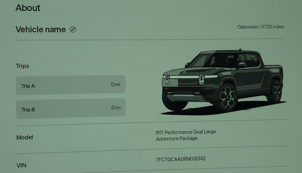 Used 2024 Rivian R1T Adventure AWD/4WD image 54