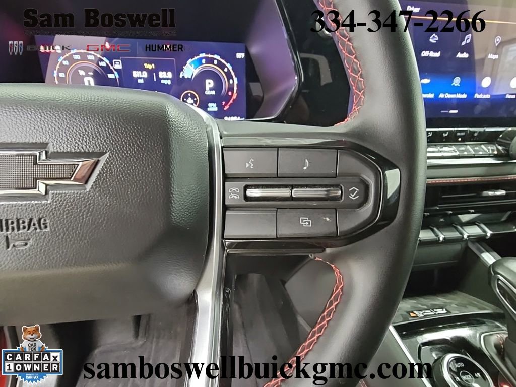 Used 2024 Chevrolet Colorado Z71 w/ Z71 Convenience Package 2 image 27