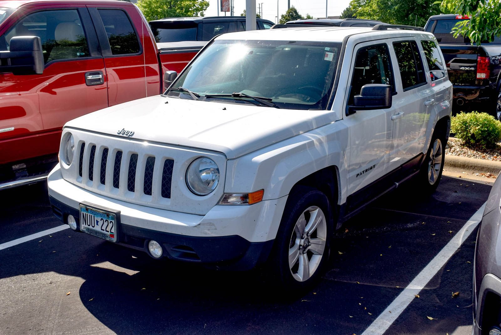 Used 2015 Jeep Patriot Latitude AWD/4WD video 1