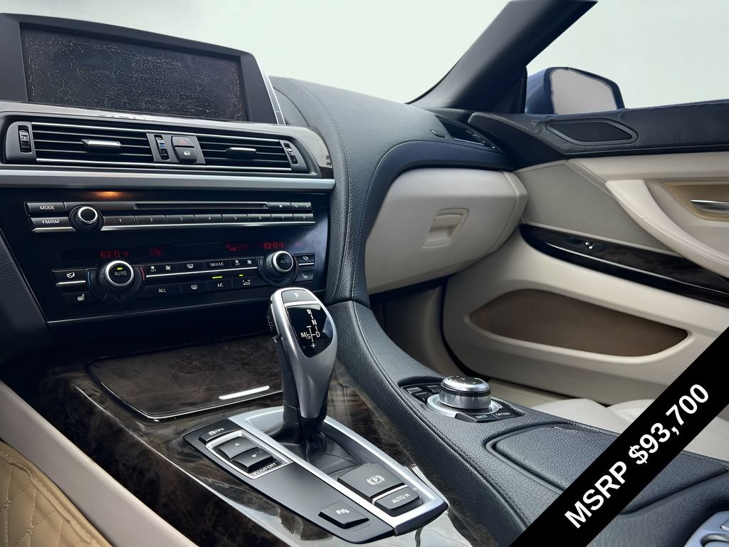 Used 2013 BMW 650i Convertible RWD image 36