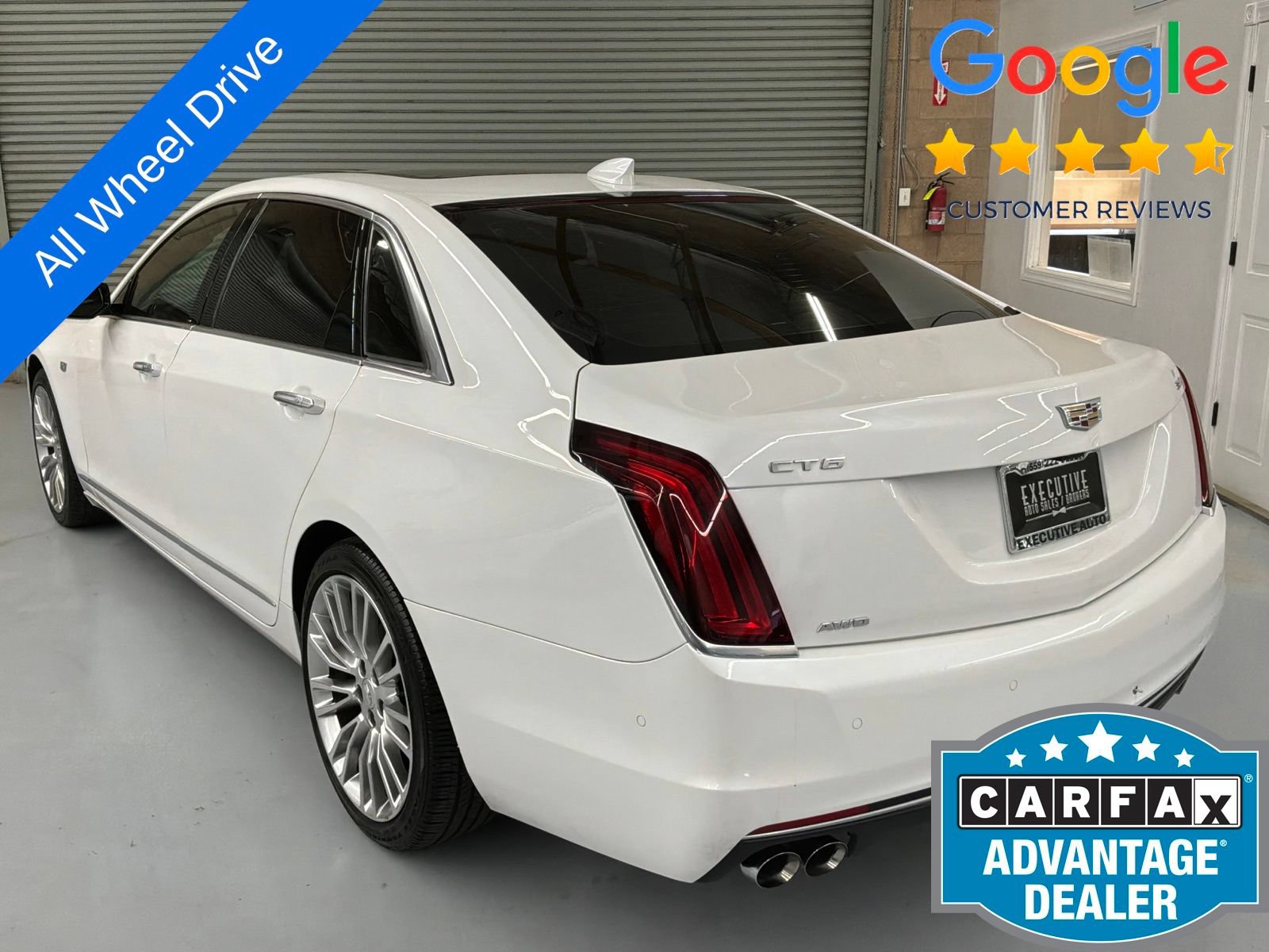 Used 2018 Cadillac CT6 Premium Luxury w/ Super Cruise Package AWD/4WD image 7