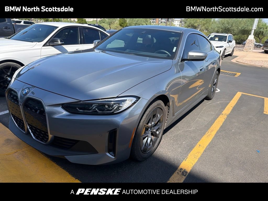 Certified 2023 BMW i4 eDrive35 w/ Premium Package RWD video 1