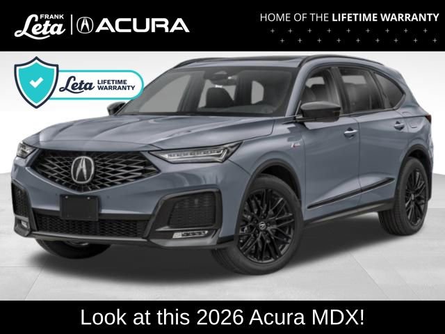 New 2026 Acura MDX A-Spec image 1