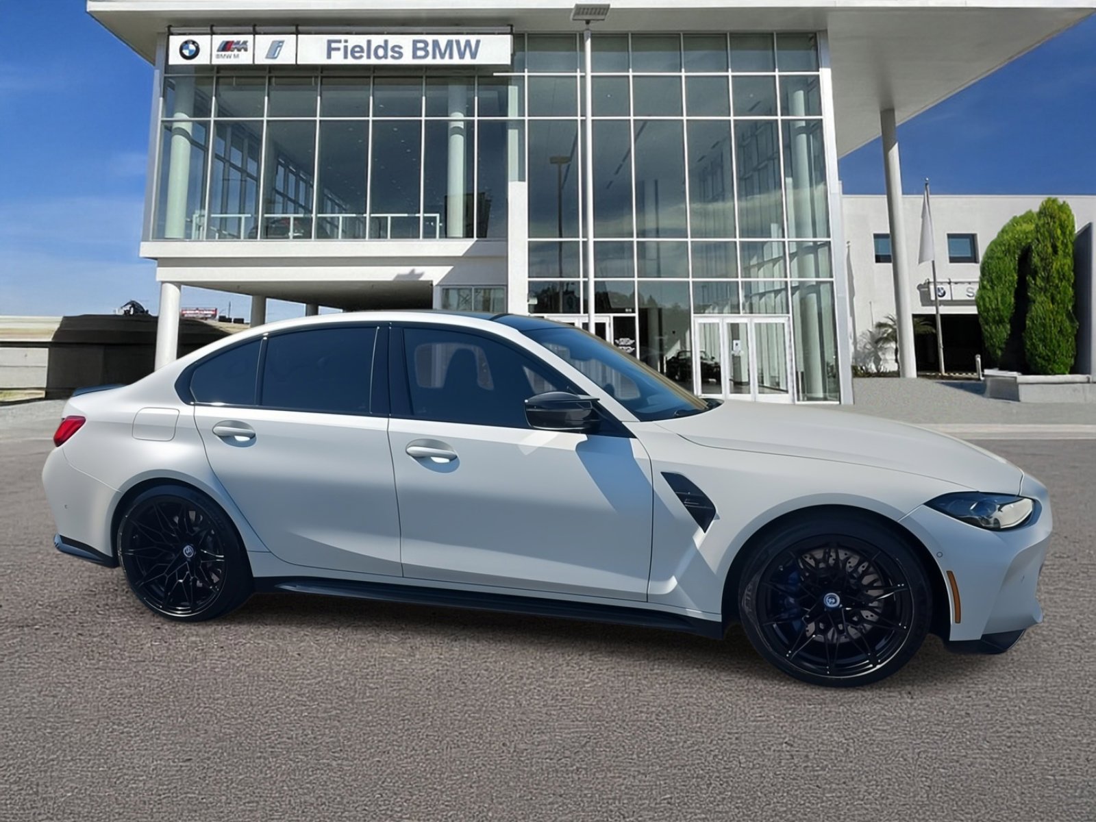 Used 2023 BMW M3 Competition w/ M Carbon Exterior Package image 1