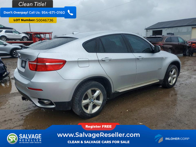 Used 2012 BMW X6 xDrive35i AWD/4WD image 4