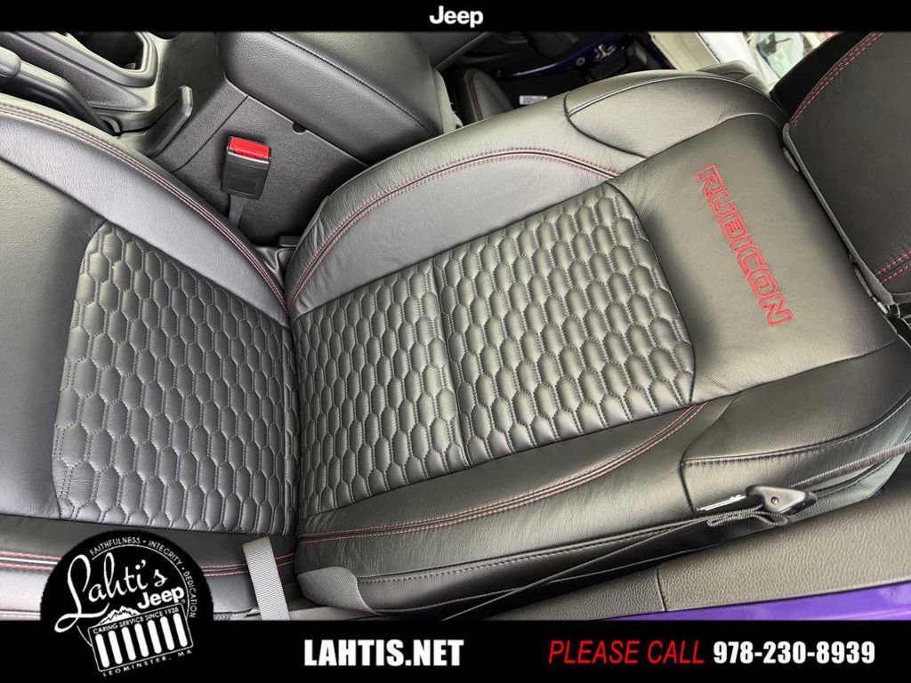 New 2026 Jeep Wrangler Unlimited Rubicon image 35