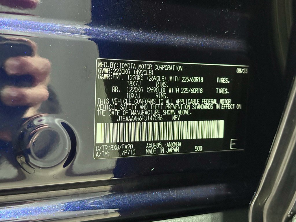 Certified 2023 Toyota Venza LE AWD/4WD image 29