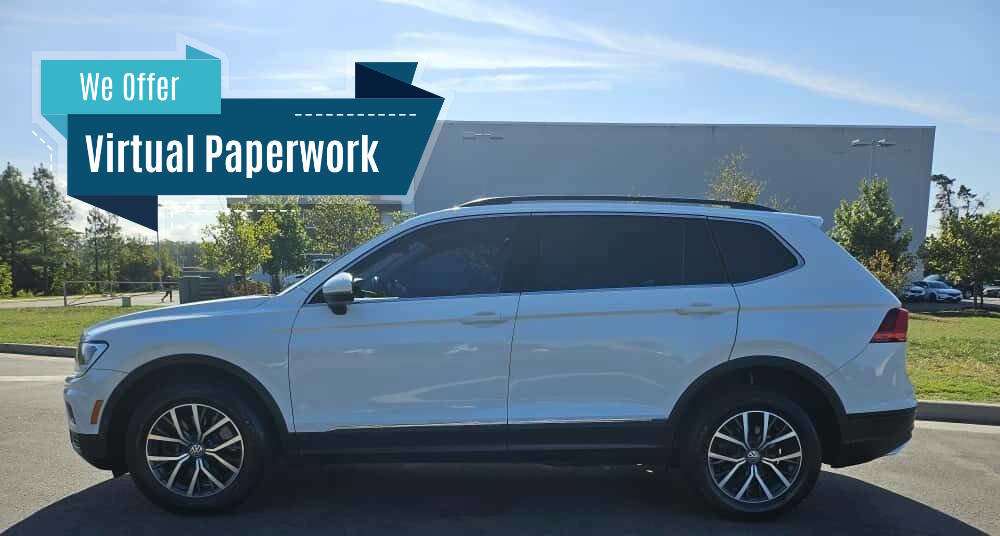 Used 2018 Volkswagen Tiguan SE image 2