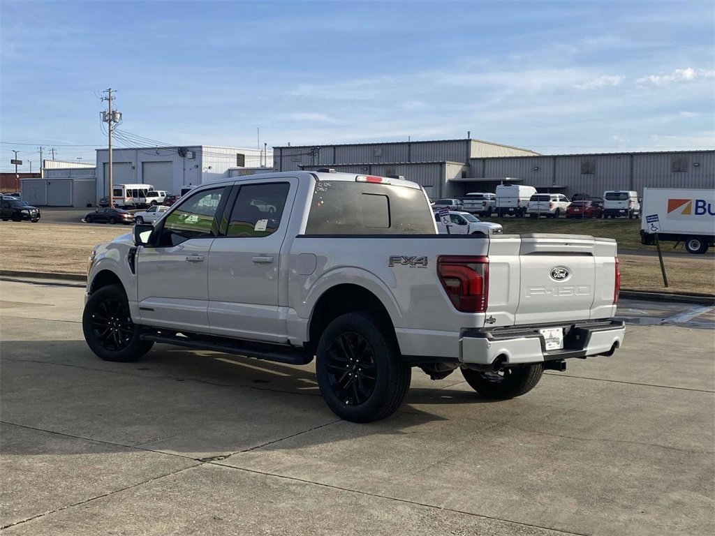 New 2025 Ford F150 Lariat w/ Equipment Group 501A Mid image 6