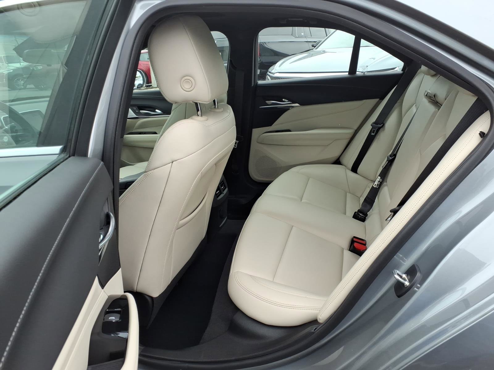 Certified 2023 Cadillac CT4 Luxury w/ Sun And Sound Package AWD/4WD image 15