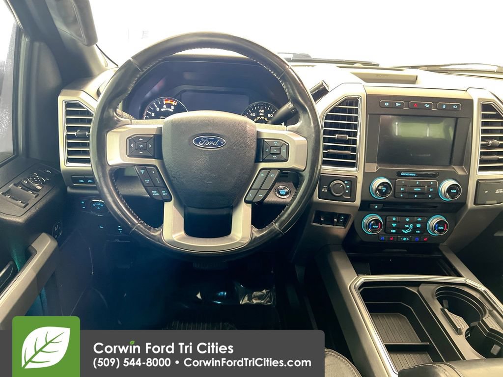 Used 2017 Ford F350 Platinum w/ Platinum Ultimate Package AWD/4WD image 27