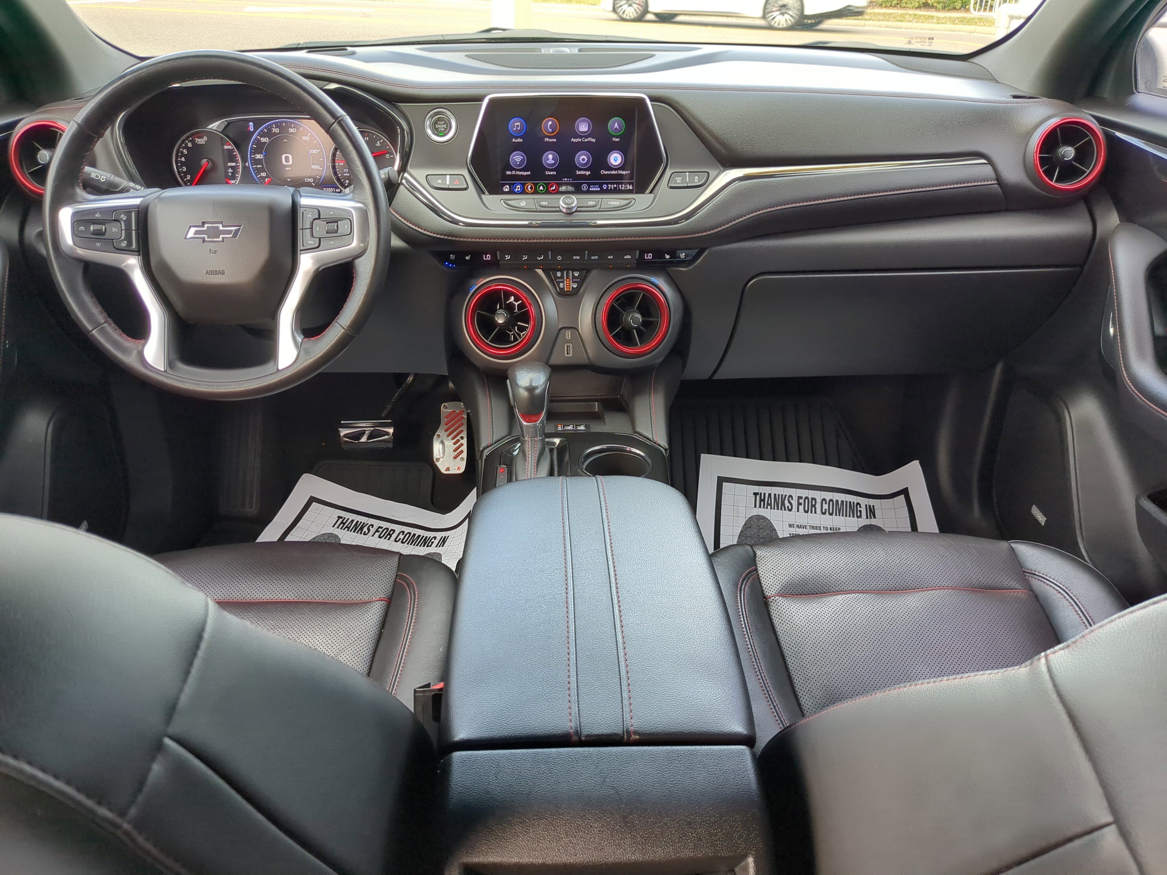 Certified 2020 Chevrolet Blazer RS image 12