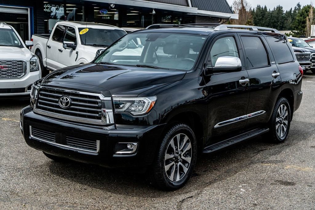 Used 2018 Toyota Sequoia Limited AWD/4WD image 4