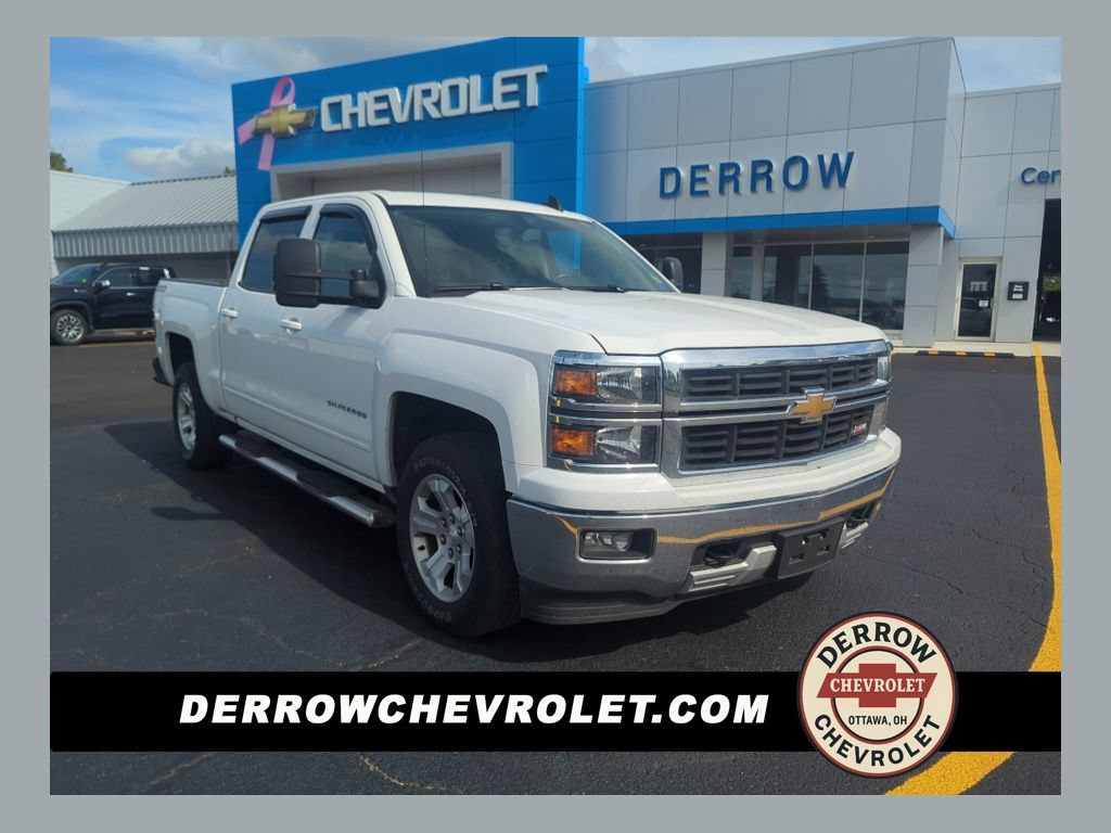 Used 2015 Chevrolet Silverado 1500 LT w/ All Star Edition