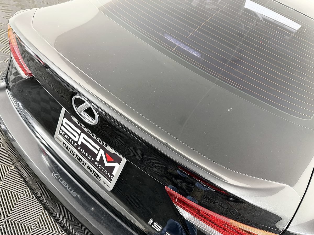 Used 2018 Lexus IS 300 w/ Accessory Package 2 RWD image 11