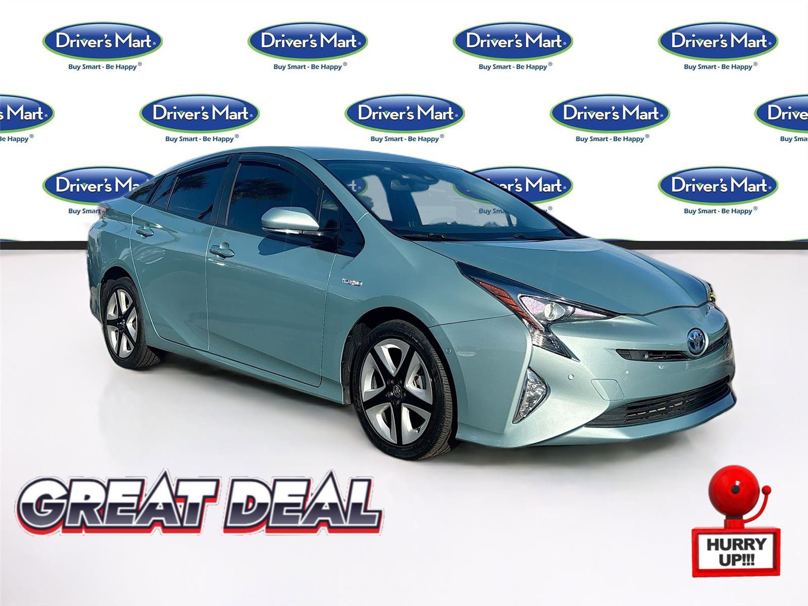 Used 2018 Toyota Prius Four Touring image 1