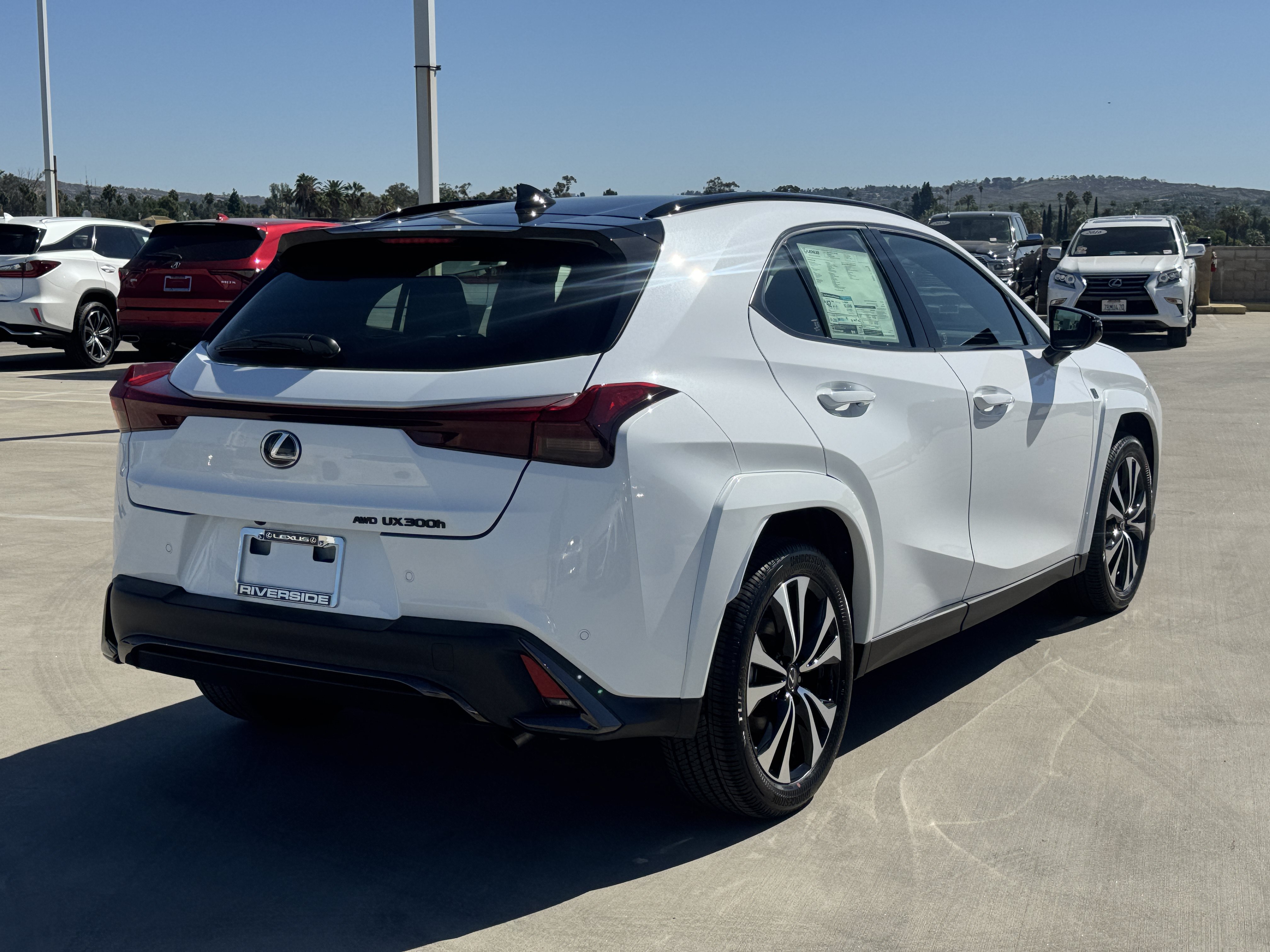New 2026 Lexus UX 300h AWD image 10
