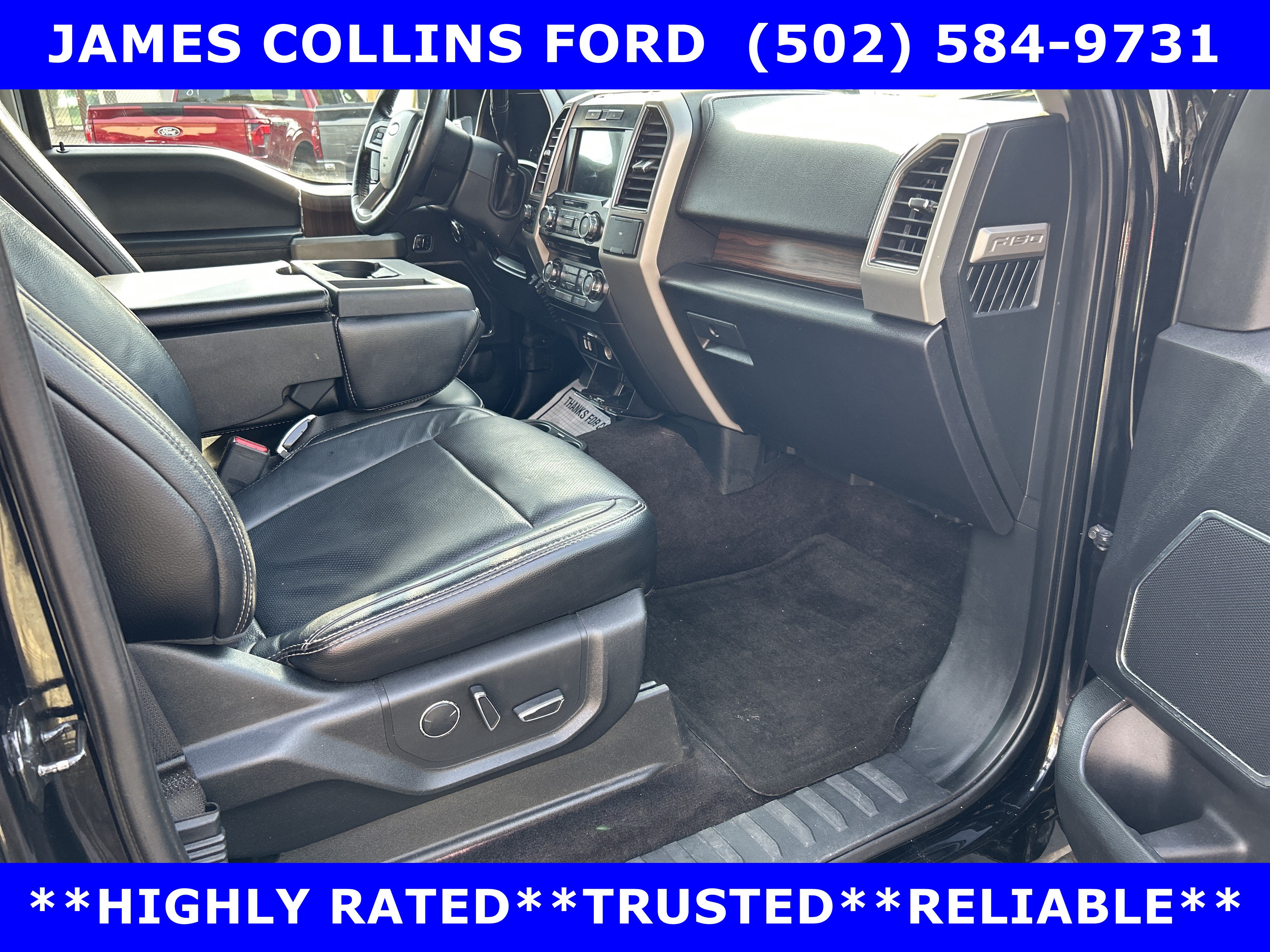 Used 2017 Ford F150 Lariat AWD/4WD image 17