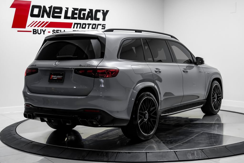 Used 2025 Mercedes-Benz GLS 63 AMG 4MATIC image 6