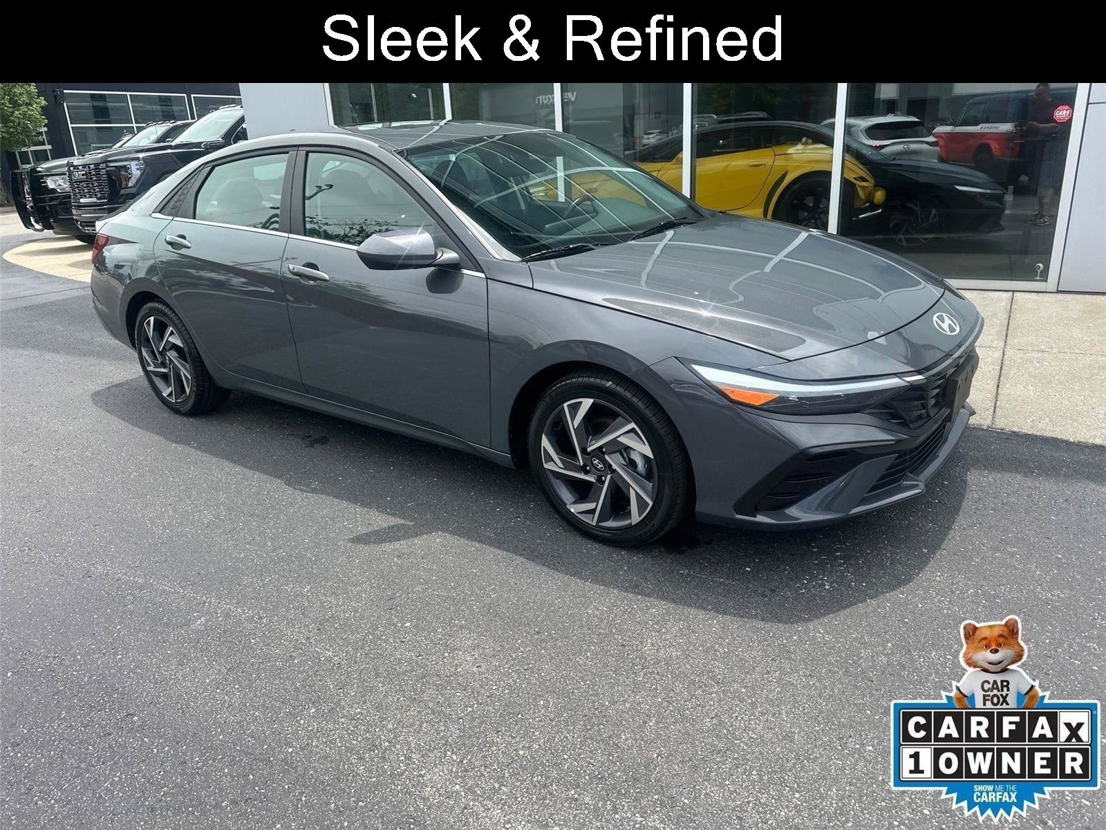 Used 2025 Hyundai Elantra SEL