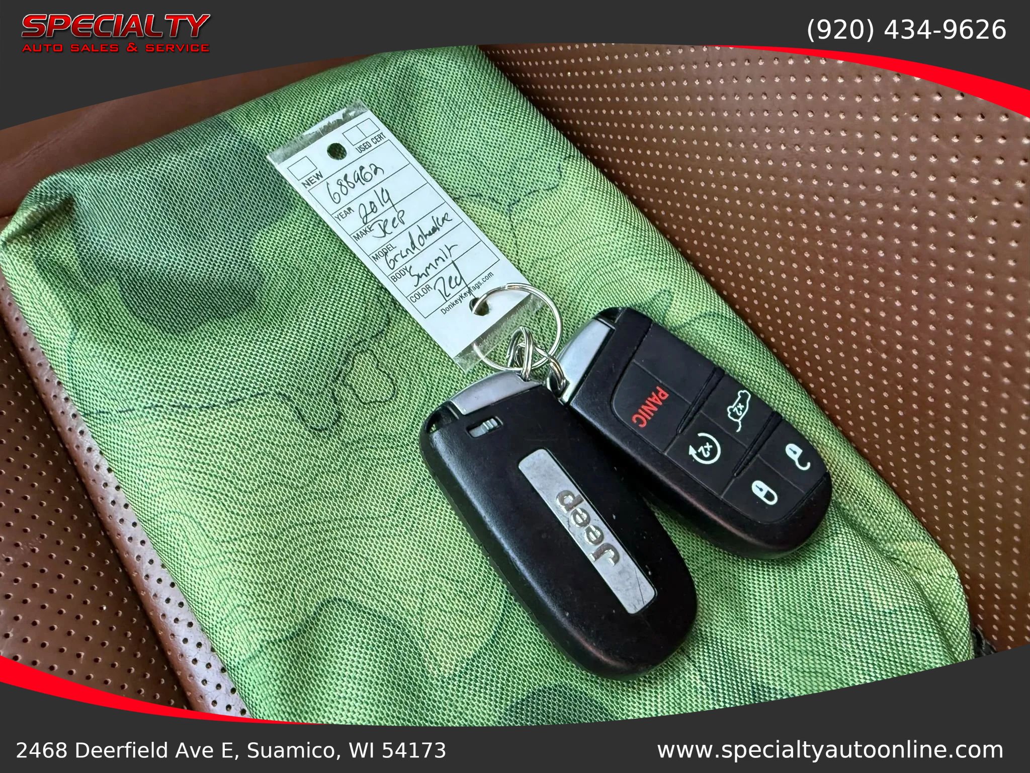 Used 2019 Jeep Grand Cherokee Summit w/ Platinum Series Group image 44