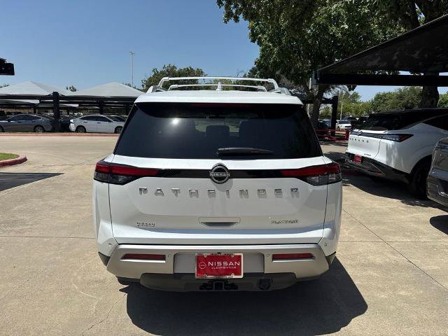 Certified 2025 Nissan Pathfinder Platinum w/ Cargo Package FWD image 7