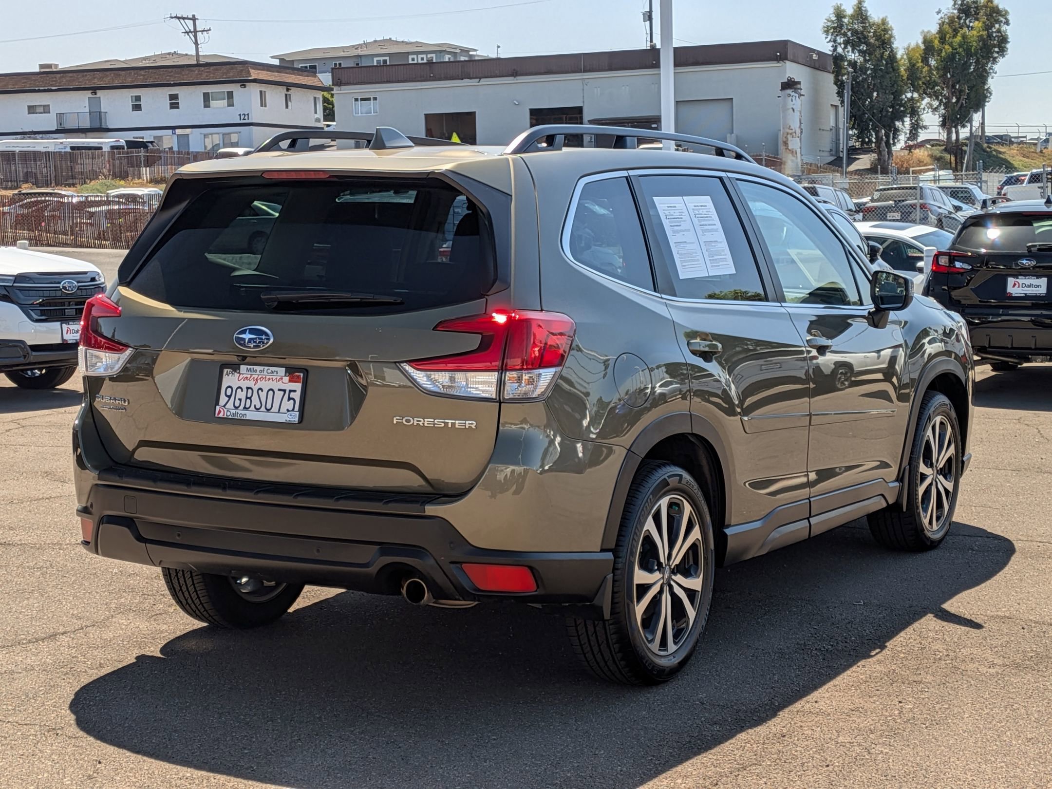 Certified 2023 Subaru Forester Limited image 4