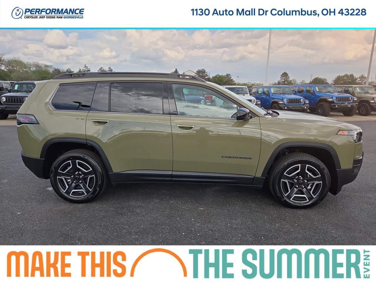New 2026 Jeep Cherokee Laredo AWD/4WD image 8