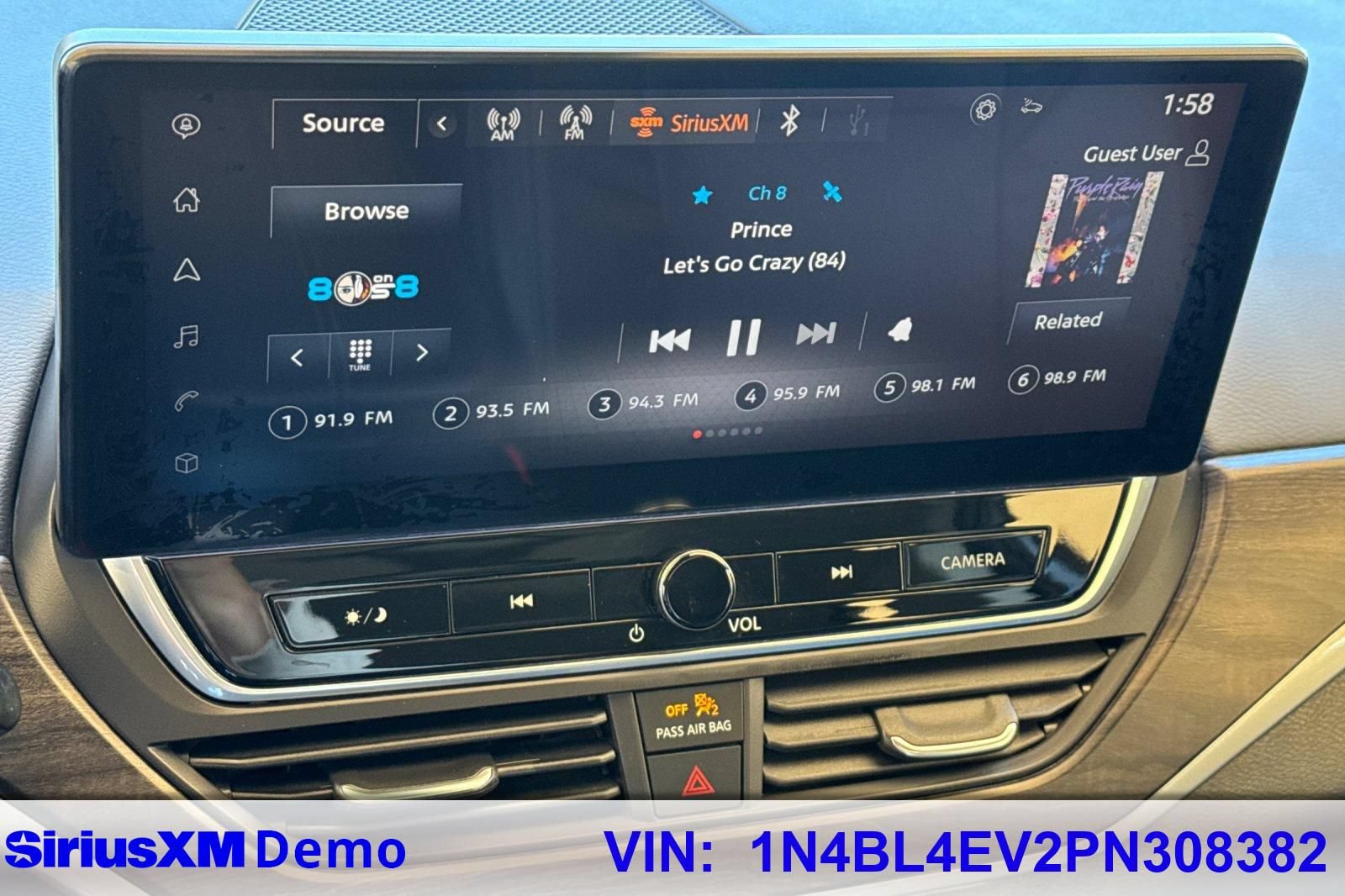 Certified 2023 Nissan Altima 2.5 SL FWD image 33