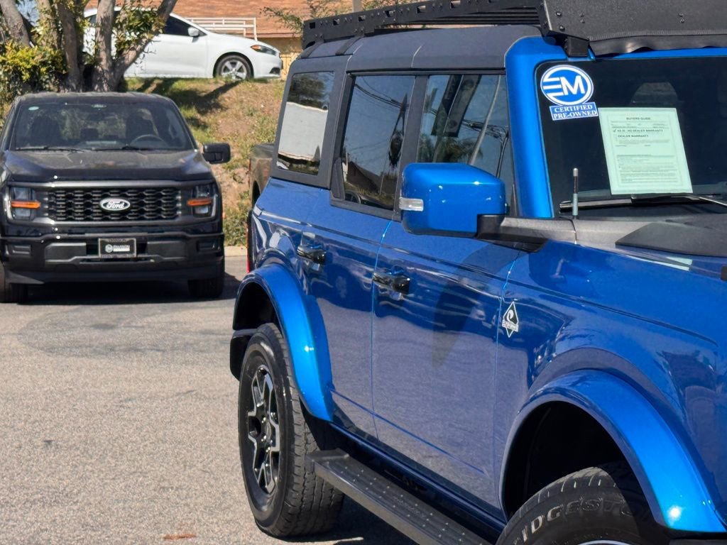 Certified 2023 Ford Bronco Outer Banks image 5