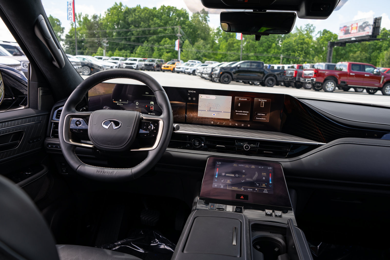 Used 2026 INFINITI QX80 Autograph w/ Premium Cargo Package AWD/4WD image 43
