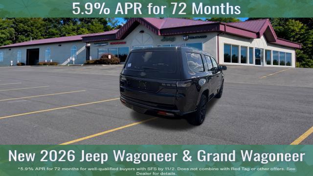 New 2026 Jeep Grand Wagoneer Limited w/ Premium Group II AWD/4WD image 9