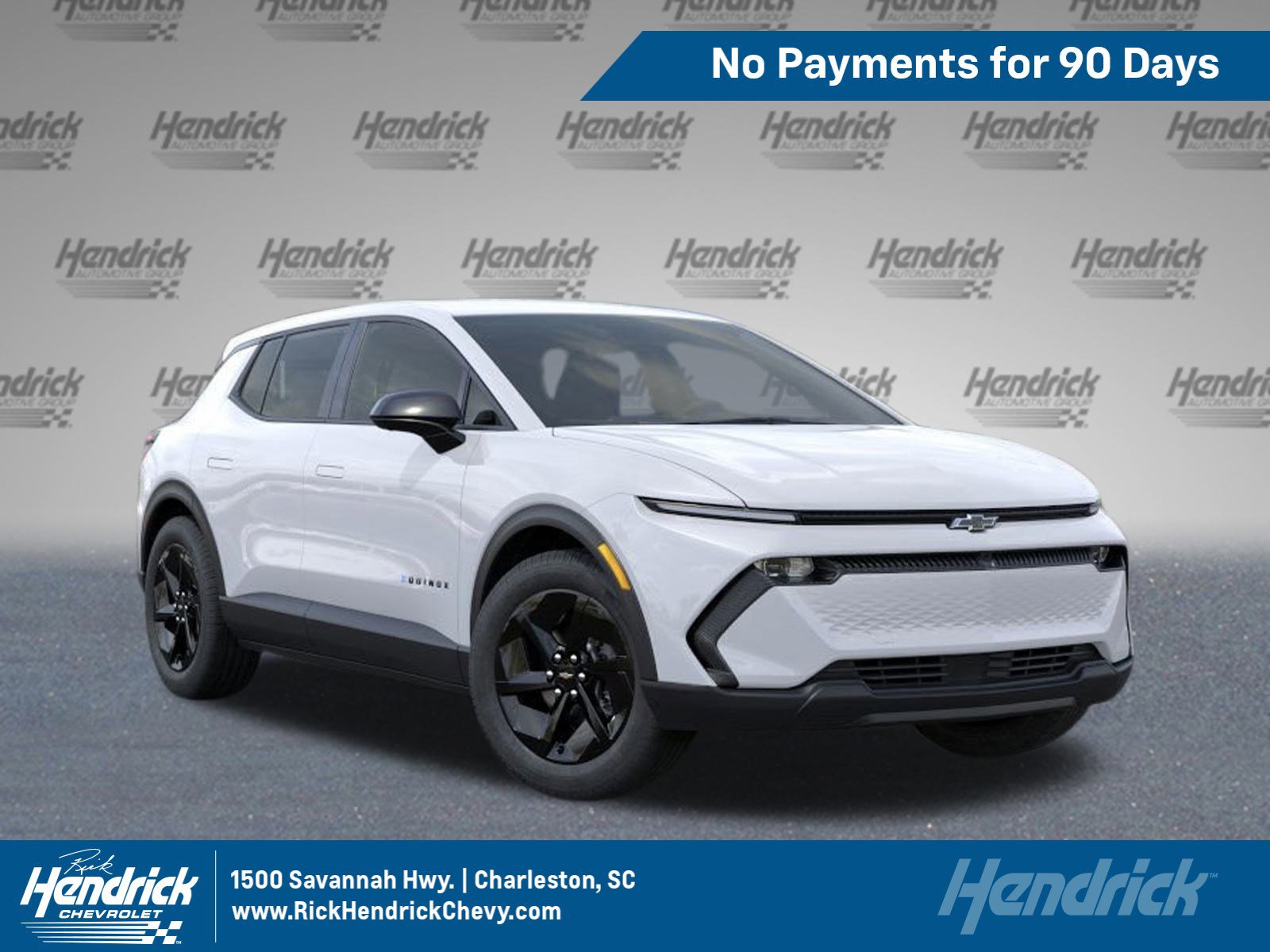 New 2026 Chevrolet Equinox EV LT w/ Comfort Package