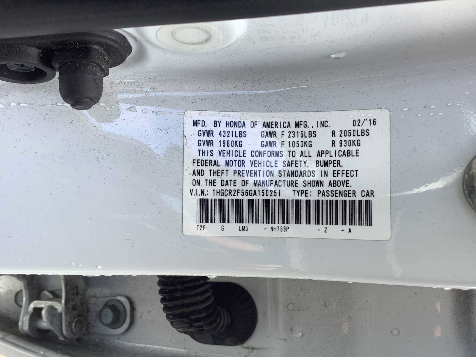 Used 2016 Honda Accord Sport image 10