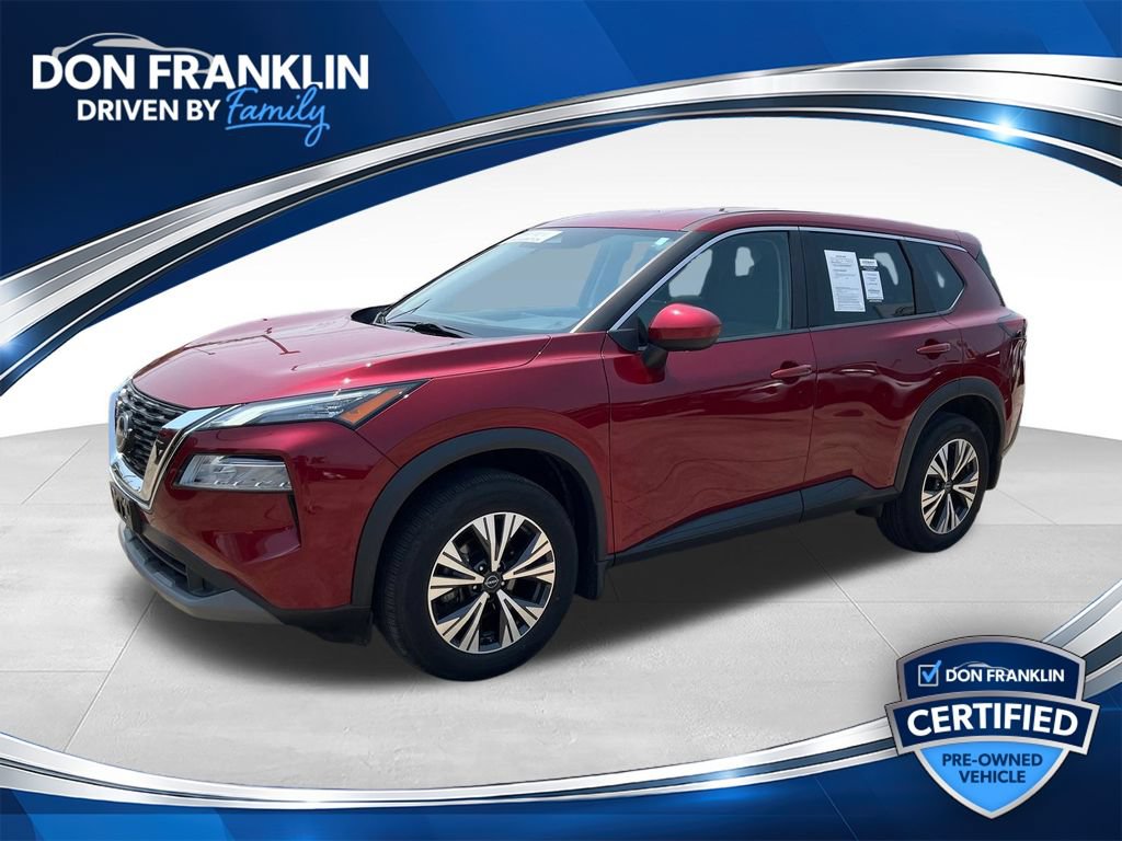 Used 2023 Nissan Rogue SV