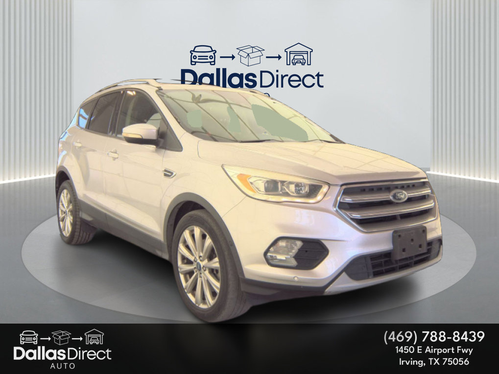 Used 2017 Ford Escape Titanium w/ Equipment Group 301A image 2