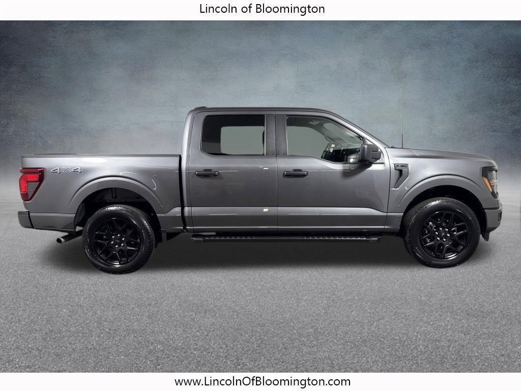 Used 2024 Ford F150 STX w/ STX Black Appearance Package AWD/4WD image 8