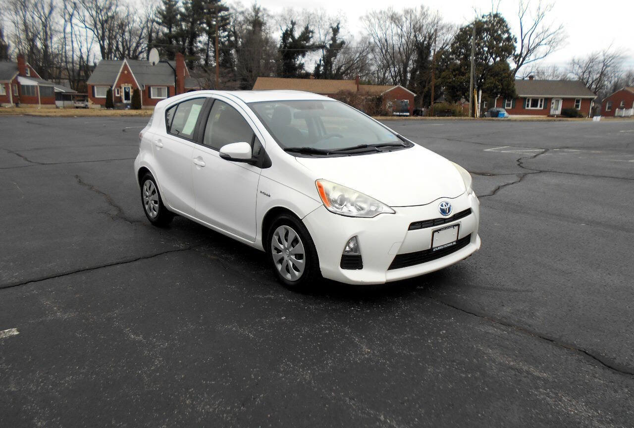 Used 2013 Toyota Prius C Two