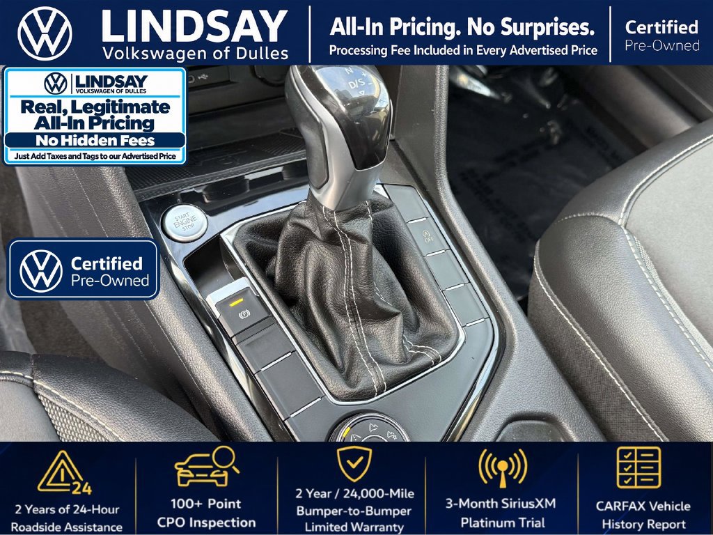 Used 2023 Volkswagen Taos SE w/ Panoramic Sunroof Package AWD/4WD image 22