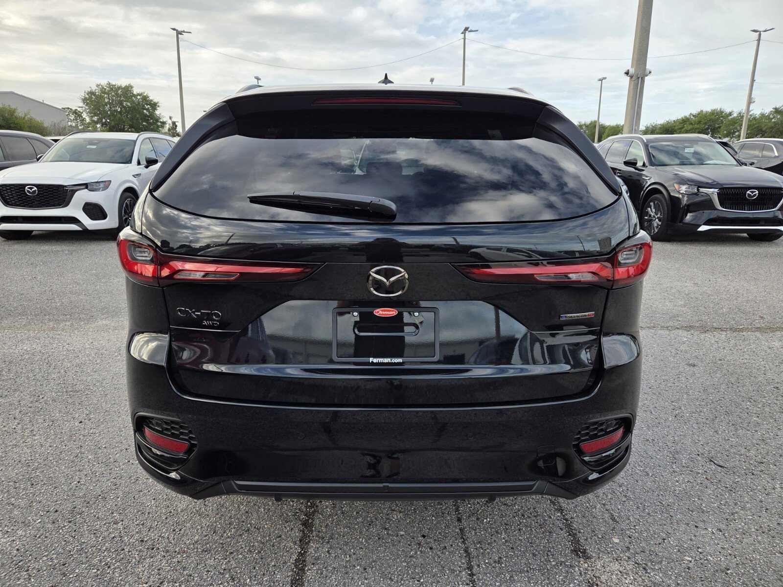 New 2026 MAZDA CX-70 3.3 Turbo S w/ Premium Plus AWD/4WD image 11