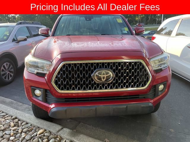 Used 2019 Toyota Tacoma TRD Off-Road w/ Technology Package AWD/4WD image 13