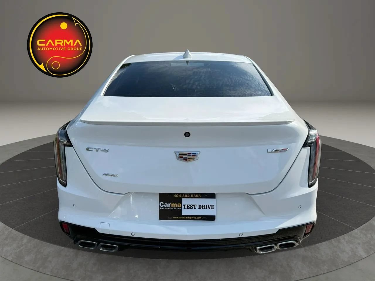 Used 2020 Cadillac CT4 V w/ Climate Package AWD/4WD image 4