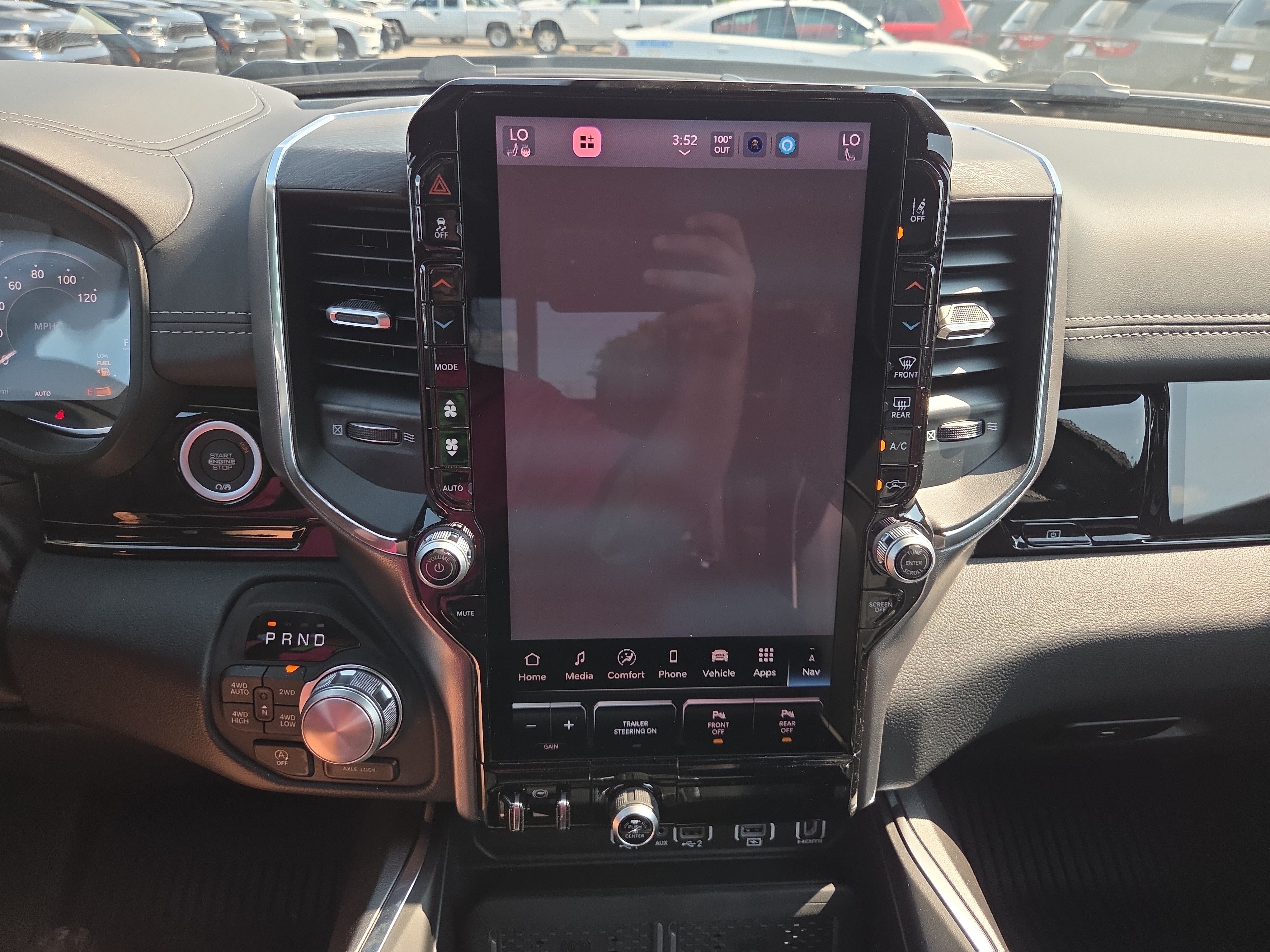 New 2026 RAM 1500 Laramie w/ Night Edition AWD/4WD image 11